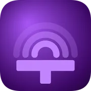 Televise — Deep Radial app icon
