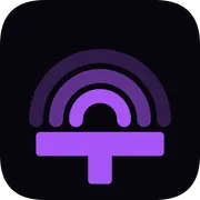 Televise — Ink Violet app icon