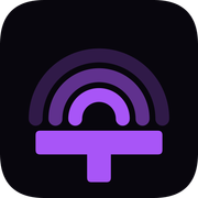 Televise — Ink Violet app icon