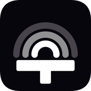 Televise — Mono Dark app icon
