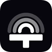 Televise — Mono Dark app icon