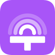Televise — Solid Violet app icon