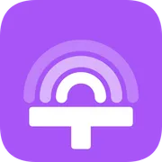 Televise — Solid Violet app icon